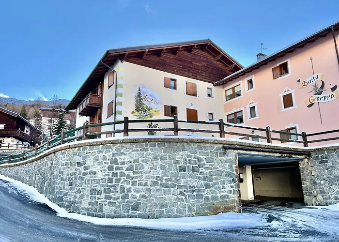 Ginepro 公寓 利维尼奥